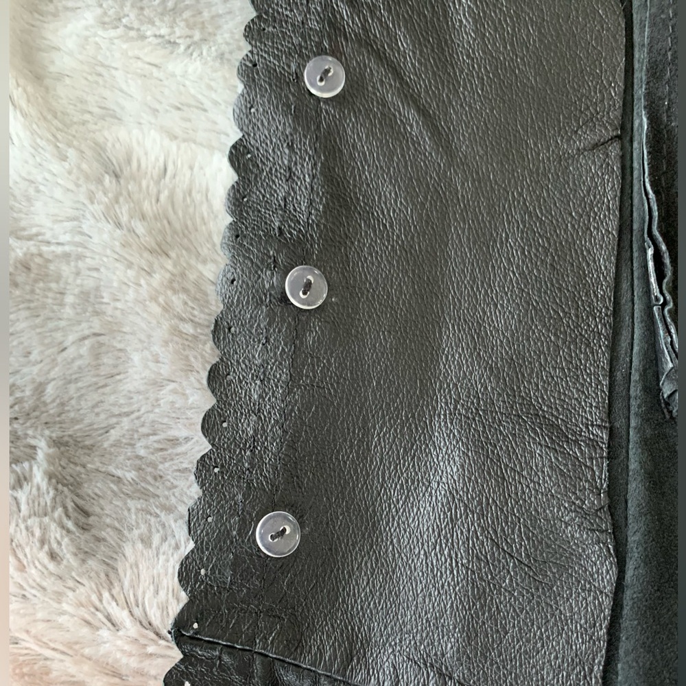 CAMI Leather Jacket - Picture 4 of 7